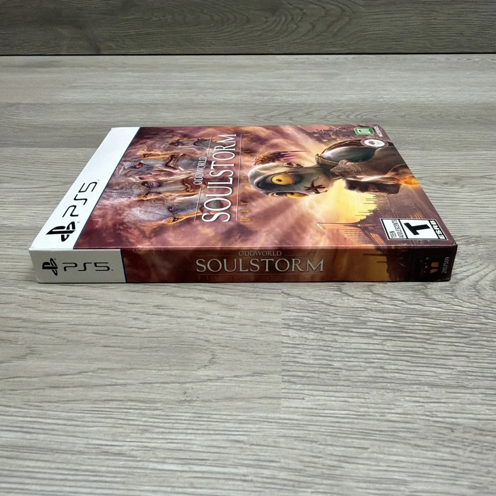 Oddworld Soulstorm Day One Oddition Sony Playstation 5 PS5 Excellent Condition